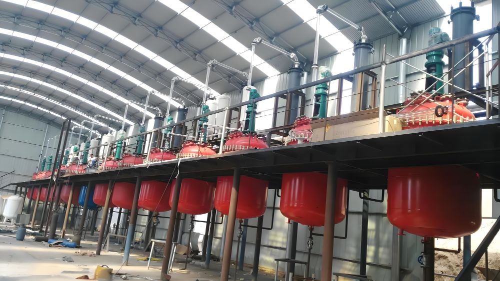 安泽工业化工设备安装